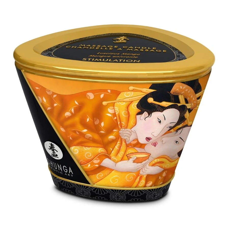 SHUNGA - VELA DE MASSAGEM MANGA 170 ML